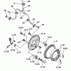 Timberwolf 4X4 Передний тормоз
