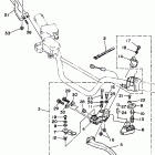 YFZ350J_MN/YFZ350J Рулевые переключатели