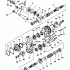 YFM 350FWS Промежуточный ведущий вал