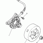 YFZ350J_MN/YFZ350J Генератор