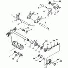 Warrior Shift cam, shift fork