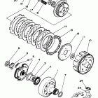 Timberwolf 4X4 Сцепление