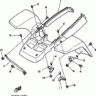 YFZ350J_MN/YFZ350J Переднее крыло