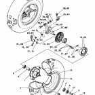 Blaster Переднее колесо