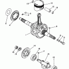 Wolverine Коленчатый вал и Поршень