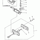 YFZ 350 Задний фонарь 1