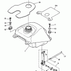 Blaster Топливный бак