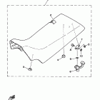 YFZ 350 Сидение