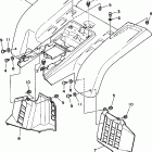 YFZ350J_MN/YFZ350J Заднее крыло