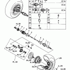 Timberwolf 4X4 Переднее колесо