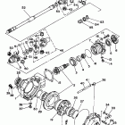 Timberwolf 4X4 Передний дифференциал