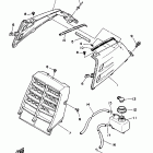 YFZ 350 Боковая панель