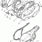YFZ350J_MN/YFZ350J Крышки картера