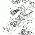 YFZ350J_MN/YFZ350J Впускная система