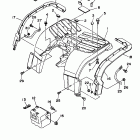 Timberwolf 4X4 Заднее крыло