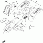 YFZ350J_MN/YFZ350J Emblem label