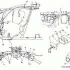 YB 250 - Maine & New Hampshire Taillight kit (maine & new hampshire only)