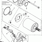 YFM350XJ_M/YFM350XJ Стартер электрический