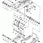 Warrior Бугель (задний рычаг)