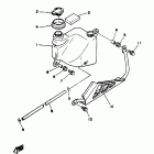 Blaster Маслянный бак