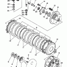 Warrior Сцепление
