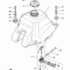 YFZ 350 Топливный бак