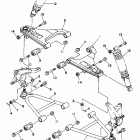 Big Bear 4x4 Передняя подвеска колес