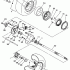 Big Bear 2x4 Заднее колесо