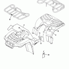 YB 250 Наклейки 1