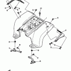Badger Заднее крыло