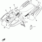 YFM350XJ_M/YFM350XJ Наклейки 1