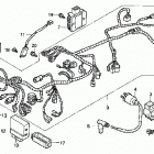 TRX450FE Wire harness (trx450fe)