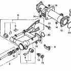 TRX450FE Маятник