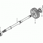 TRX450FE Вал ведущий