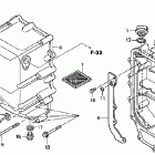 TRX500FA Oil tank (trx500fa'01-'04 / fga'04)