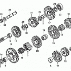 TRX450FM Transmission (trx450fm)
