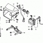 TRX500FA Headlight (trx500fa'01-'04 / fga'04)