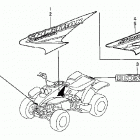 TRX400EX Marks ('03-'04)
