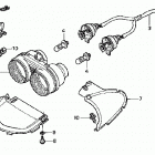TRX400EX Headlight ('99-'04)