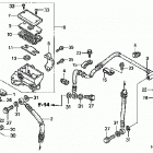 TRX500FA Front brake master cylinder (trx500fa'01-'04 / fga'04)