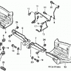TRX400EX Step @ pedal ('99-'04)