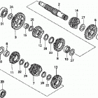 TRX400EX Transmission ('99-'04)