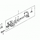 TRX450FE Масляный насос