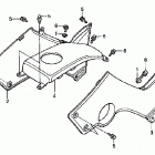TRX250TE Body cover ('02-'04)