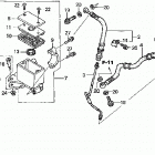 TRX400EX Front brake master cylinder ('99-'04)
