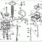 TRX450FE Карбюратор