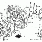 TRX450FE Картер