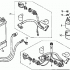 TRX250TE Battery ('02-'04)