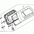 TRX450FE Спидометр