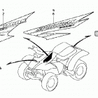 TRX300EX Marks (trx300ex'03, '04)